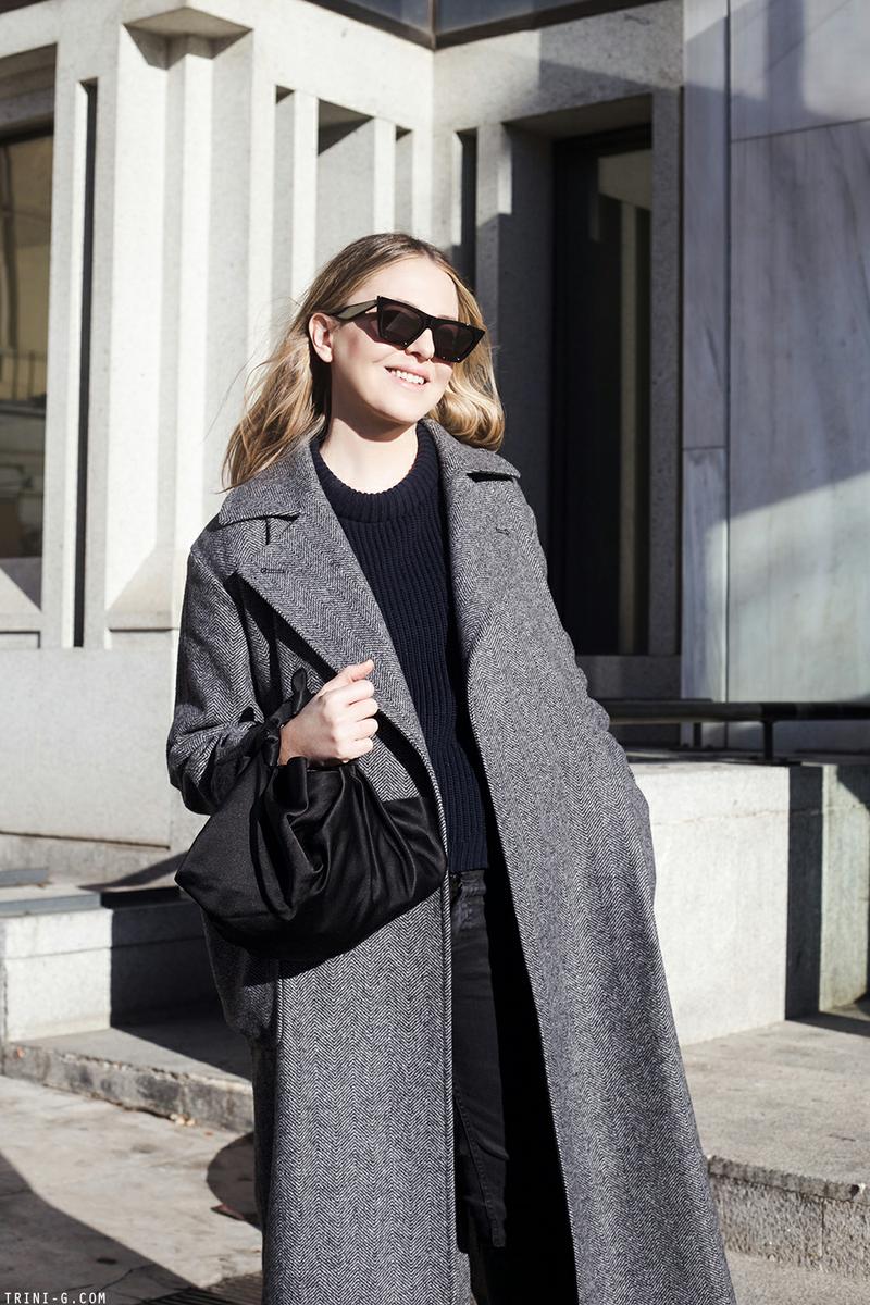 Trini |Max Mara coat Balenciaga jeans