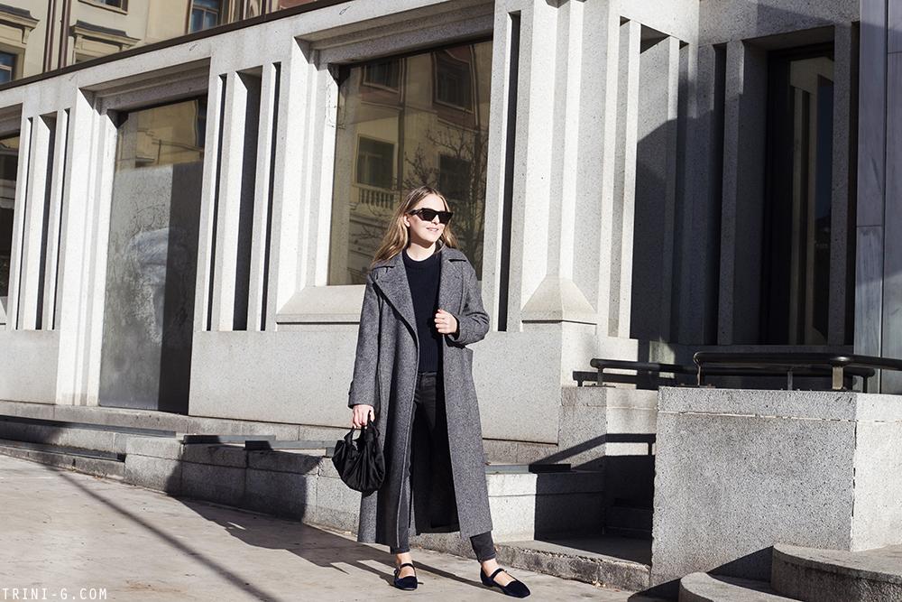 Trini |Max Mara coat Balenciaga jeans