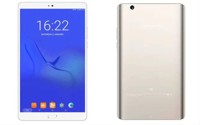 Review Teclast Master T8 en análisis tablet de 8.4" con pantalla 2K MTK8176 Hexa Core 4GB de RAM y 64GB de almacenamiento detector de huellas dactilares y Android 7.0 especificaciones técnicas precio y opinión