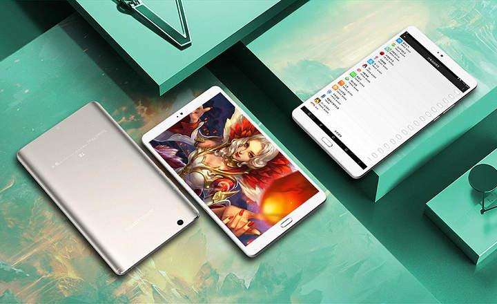 Review Teclast Master T8 en análisis tablet de 8.4" con pantalla 2K MTK8176 Hexa Core 4GB de RAM y 64GB de almacenamiento detector de huellas dactilares y Android 7.0 especificaciones técnicas precio y opinión