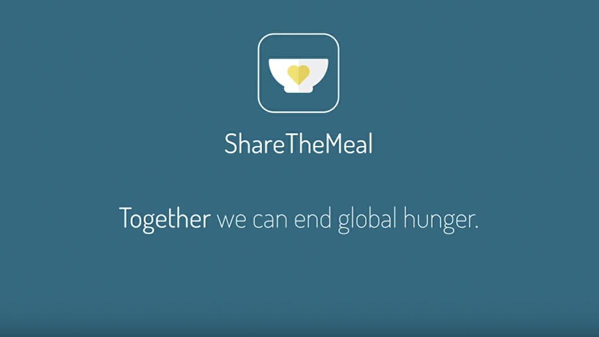 ONU lanza aplicación para compartir comida con niños pobres