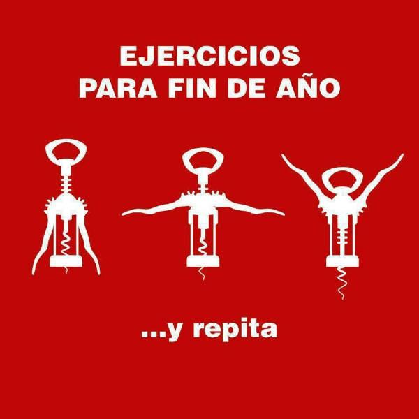felicitaciones de año nuevo graciosas y originales para WhatsApp 2018 memes graciosos de navidad imagenes divertidas para christmas frases para enviar por correo Facebook o Telegram en nochevieja