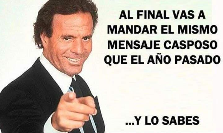felicitaciones de año nuevo graciosas y originales para WhatsApp 2018 memes graciosos de navidad imagenes divertidas para christmas frases para enviar por correo Facebook o Telegram en nochevieja