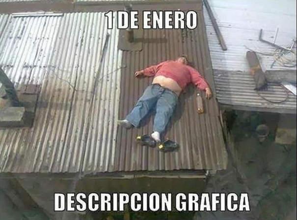 felicitaciones de año nuevo graciosas y originales para WhatsApp 2018 memes graciosos de navidad imagenes divertidas para christmas frases para enviar por correo Facebook o Telegram en nochevieja