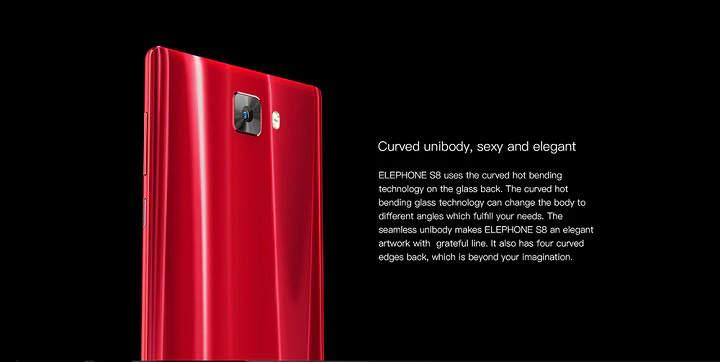 Elephone S8 analisis reseña review movil con CPU Helio X25 deca core a 2.5GHz pantalla 2K de 6" 4GB de RAM 64GB de almacenamiento cámara de 21MP de Sony y batería de 4000mAh especificaciones precio y opinión en español