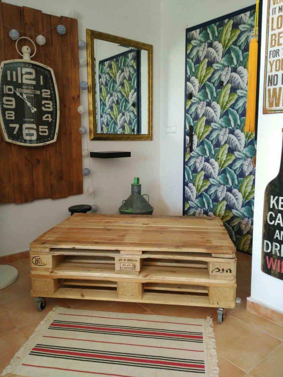mesa elevable de palets