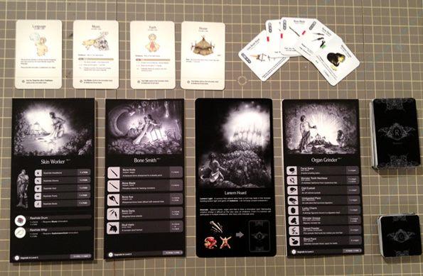 Kingdom Death Monster, un juego de mesa de terror que recaudó más de 12 millones