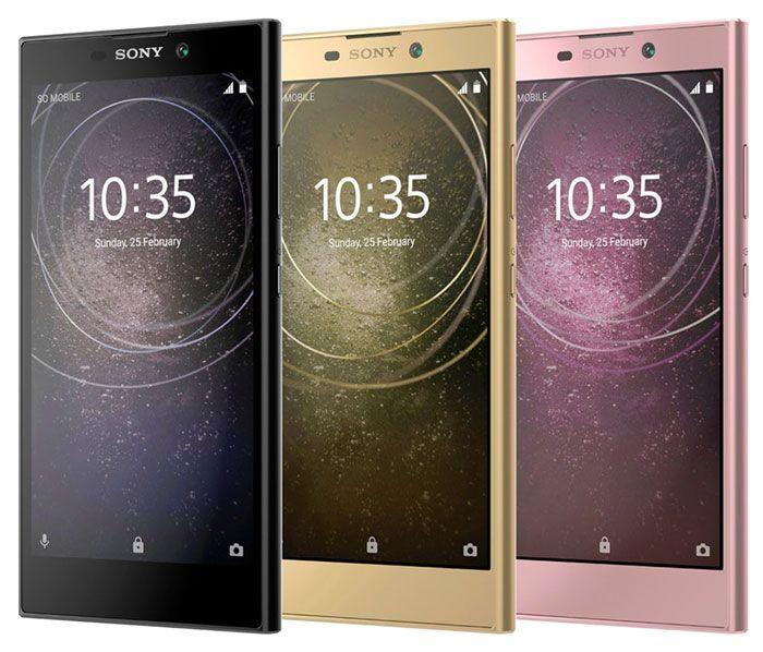imagen Sony Xperia L2 Colores