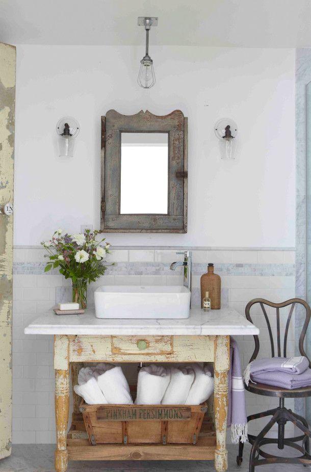 Cinco ideas para decorar con una mesa tocinera