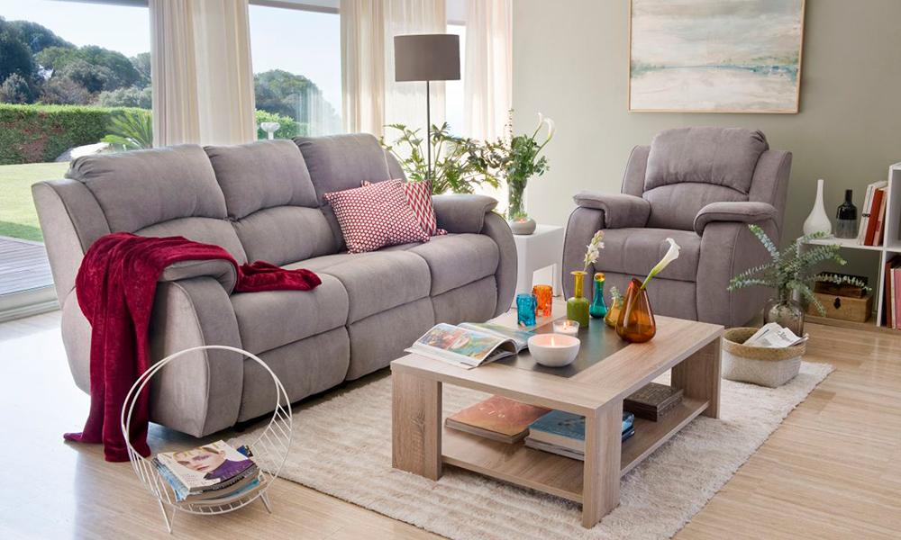 Sofá relax eléctrico 3 plazas BOSTON