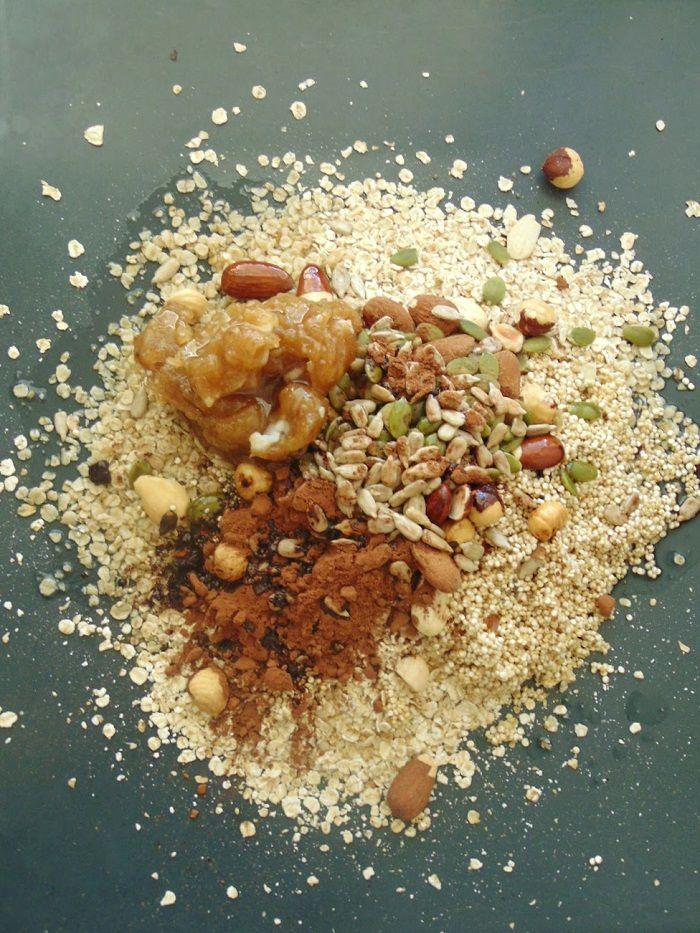 como hacer granola casera saludable | granola casera receta