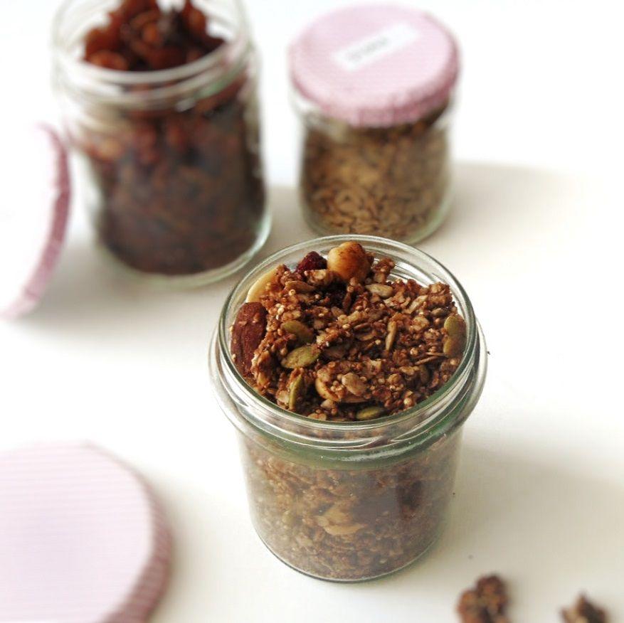 Cómo hacer granola casera saludable