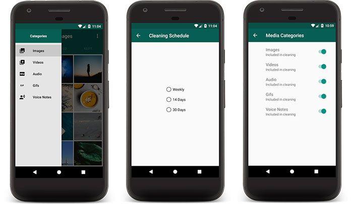 imagen Timely Cleaner: WhatsApp Scheduled Cleaning para Android