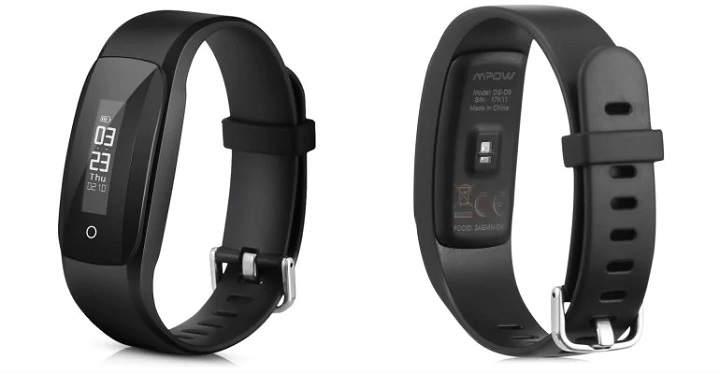 MPOW D6 Smart fitness tracker pulsera de actividad deportiva con podometro pasos distancias recorridas calorias y ritmo cardiaco el mejor smart wristband por menos de 10 euros especificaciones precio y opinión en español