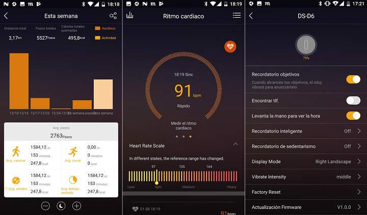 MPOW D6 Smart fitness tracker pulsera de actividad deportiva con podometro pasos distancias recorridas calorias y ritmo cardiaco el mejor smart wristband por menos de 10 euros especificaciones precio y opinión en español