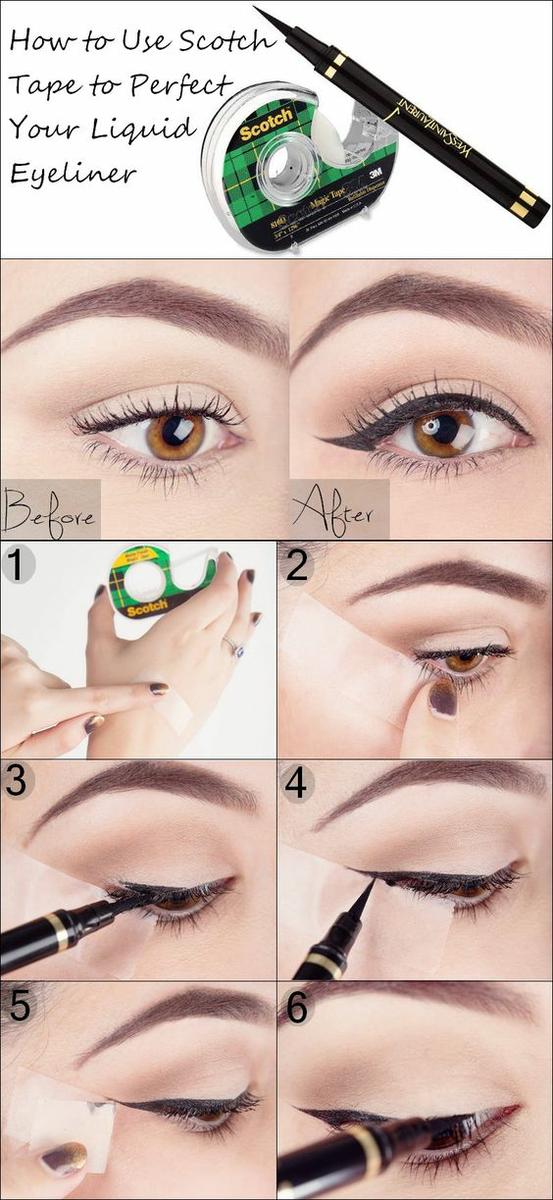 Delineado de Ojos