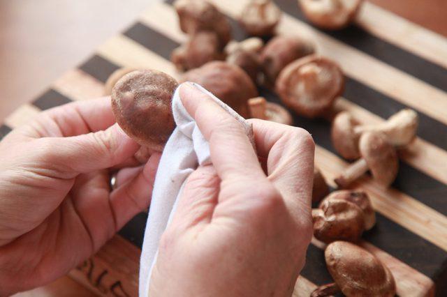 como limpiar las setas