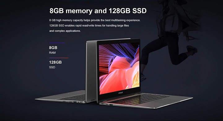Análisis del Teclast F6 Pro un notebook u ordenador portátil con CPU Intel Core M3 7Y30 GPU Intel Graphics 615 8GB de memoria RAM y disco SSD de 128GB ampliable especificaciones precio y opinión review en español