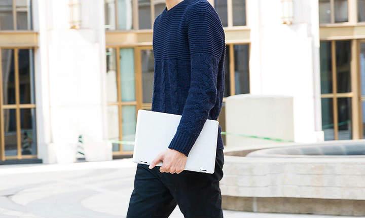 Análisis del Teclast F6 Pro un notebook u ordenador portátil con CPU Intel Core M3 7Y30 GPU Intel Graphics 615 8GB de memoria RAM y disco SSD de 128GB ampliable especificaciones precio y opinión review en español