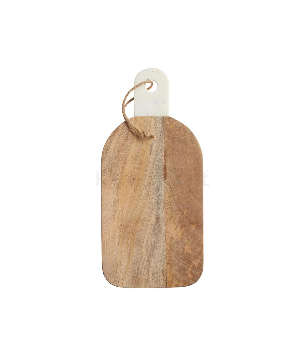 Tabla De Corte Madera Y Mármol Kitchen Craft