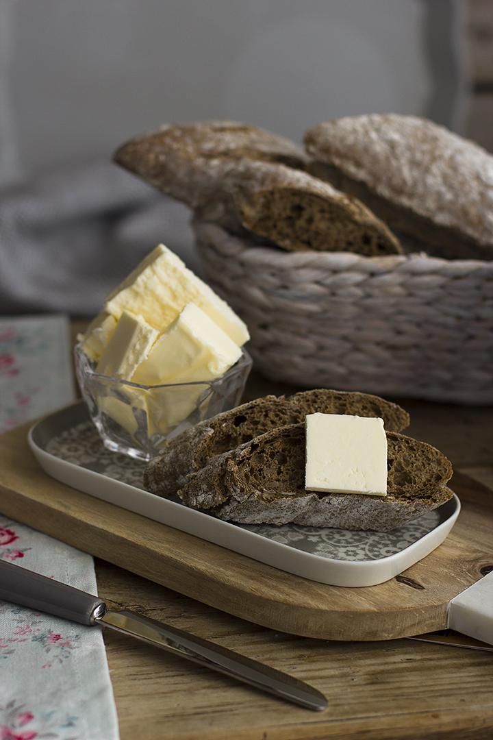 Se puede sustituir mantequilla por aceite