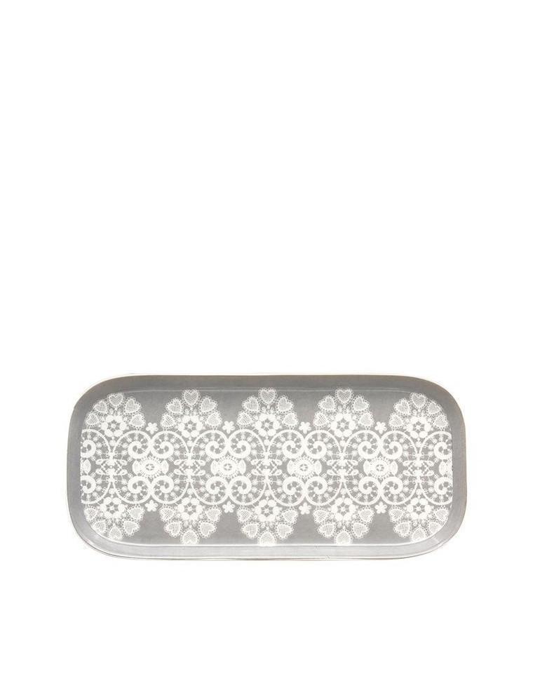 Bandeja De Presentacion Lace Grey Green Gate