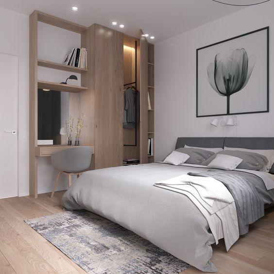 como iluminar tu casa - escoger la iluminacion del dormitorio - luz de techo