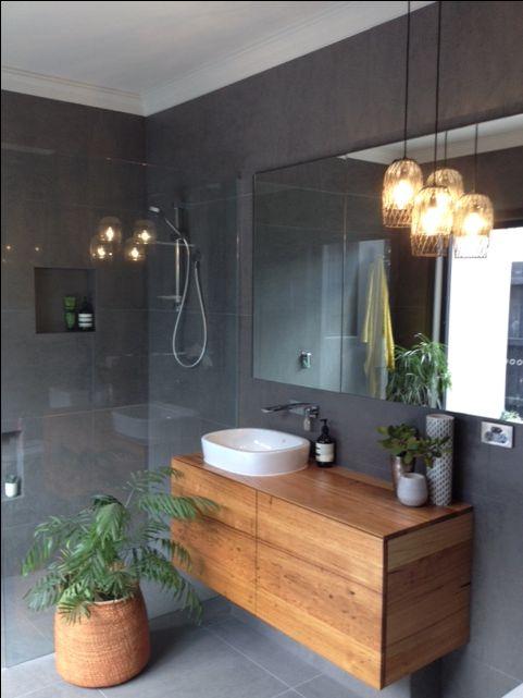 como iluminar tu casa - escoger la iluminacion de un baño - sobre el lavabo diylightning projects