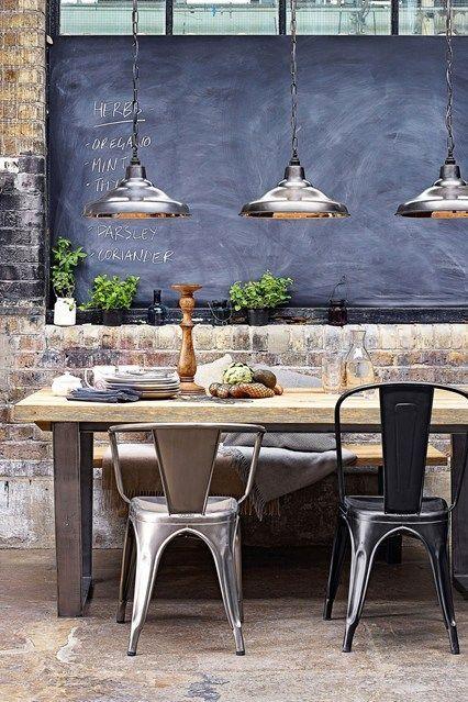 como iluminar tu casa - escoger la iluminacion en el comedor