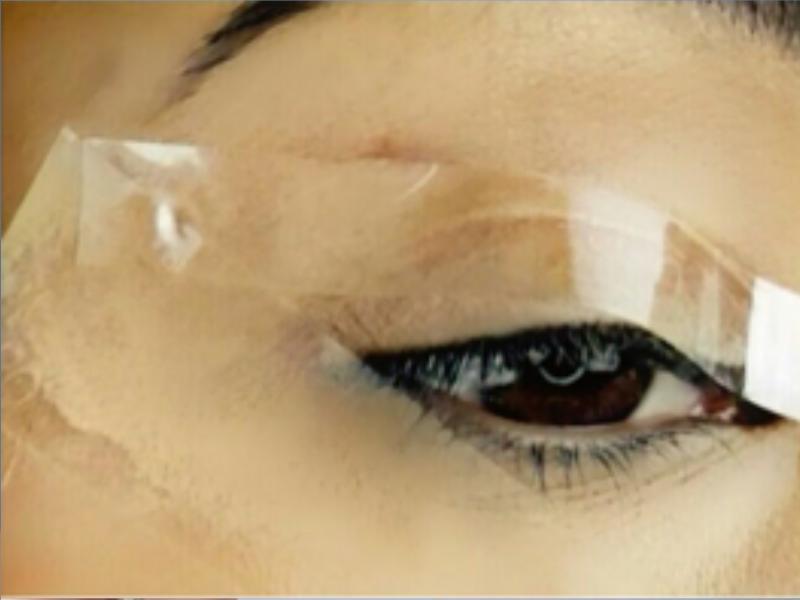 Delineado Con Celofan