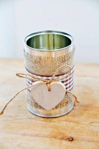 ideas para reciclar latas