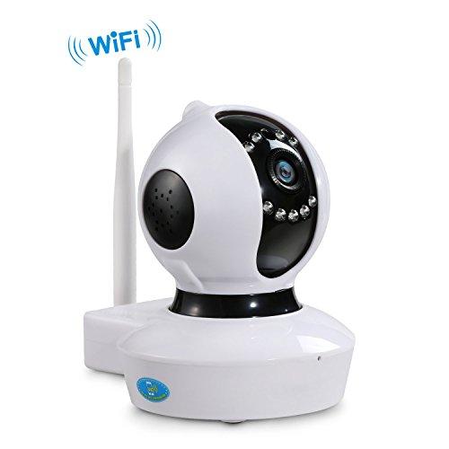 NEXGADGET IP Cámara de Seguridad Inalámbrica HD 720 P WiFi Interior Vigilancia...
