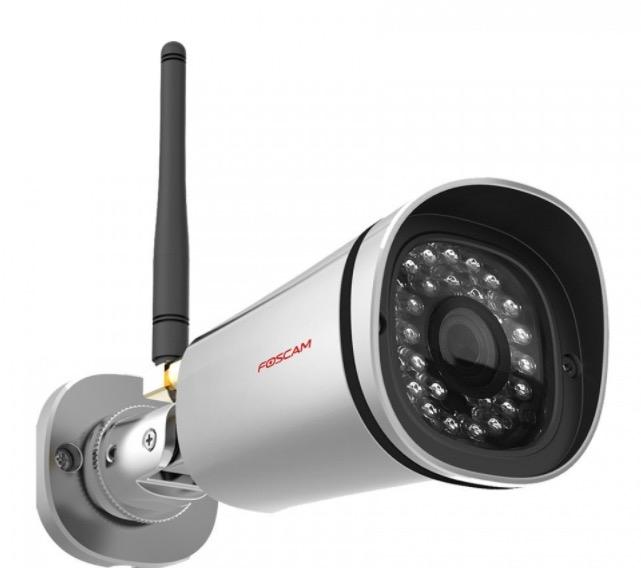 cámara barata Foscam exterior