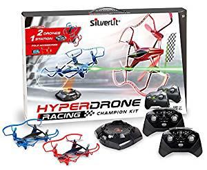 Hyper Drone Racing Champion Kit para niños
