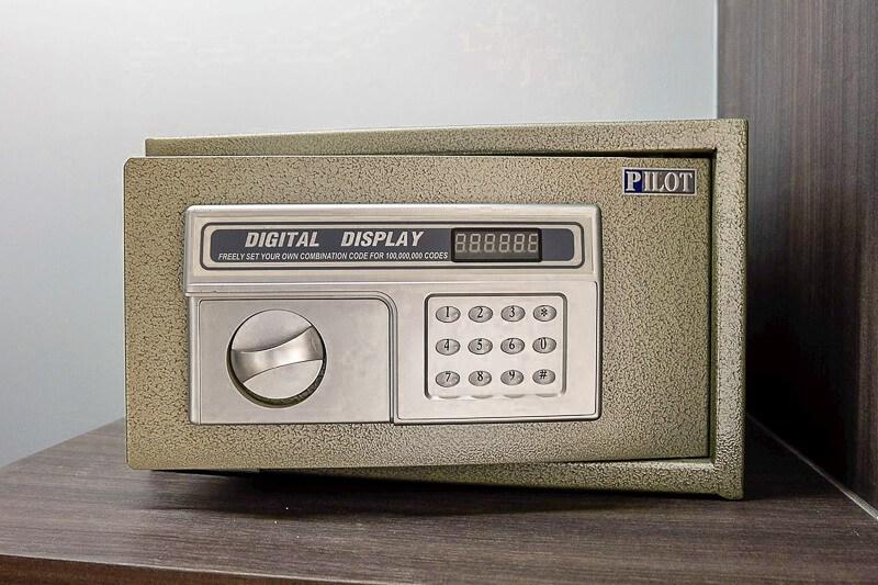 caja fuerte para proteger dinero y joyas en casa