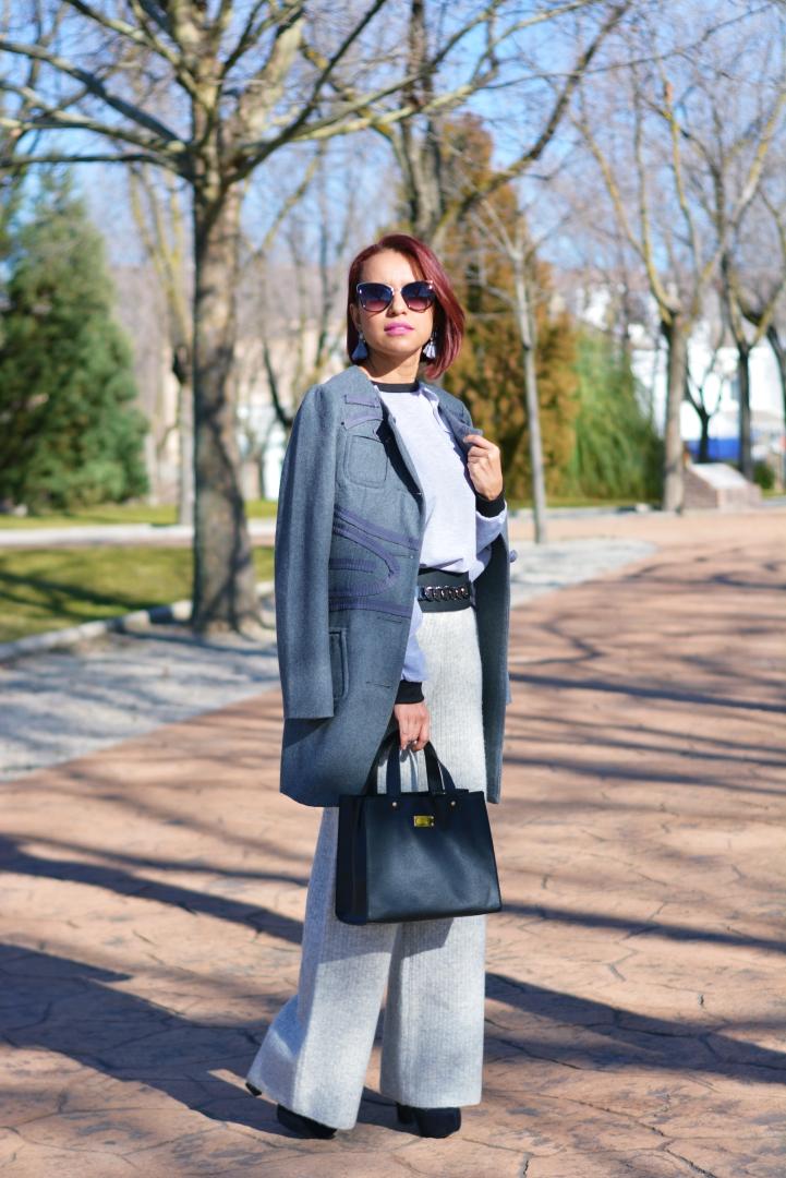 Sudadera y pantalón de vestir