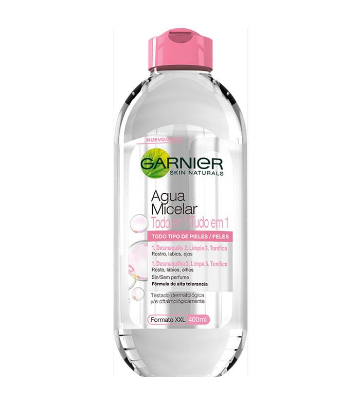 agua micelar garnier