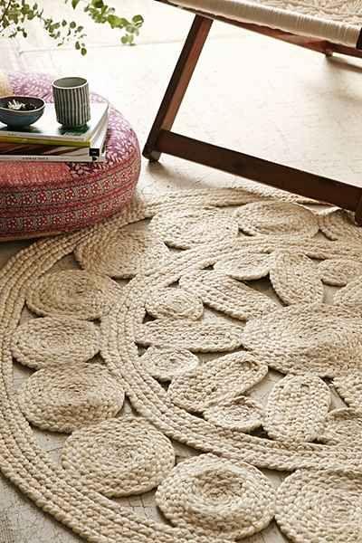 Elegir alfombra fibras naturales