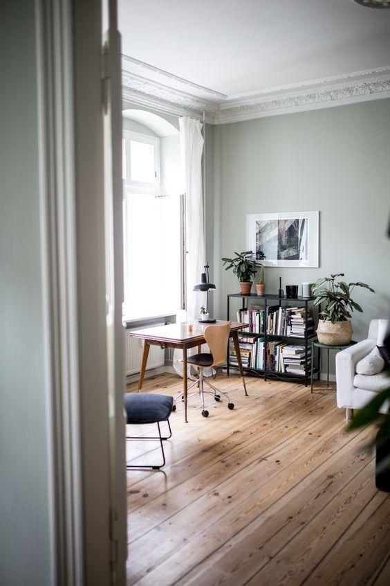 Integrar zona de trabajo en un dormitorio o salón