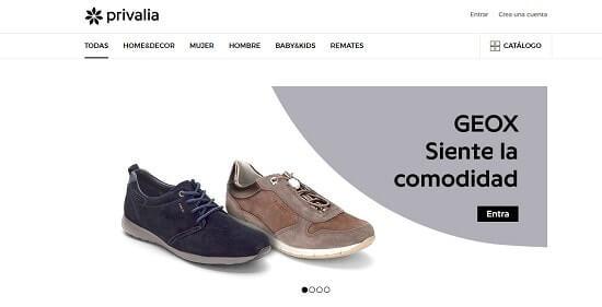 portal privalia