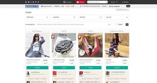 ropa barata de marca Chicfy