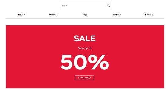 vero moda con descuentos