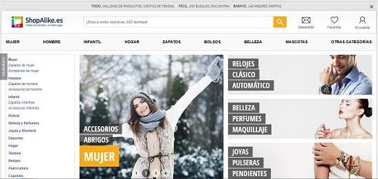 tienda shopalike