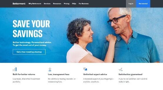 Betterment invertir en bolsa sin broker