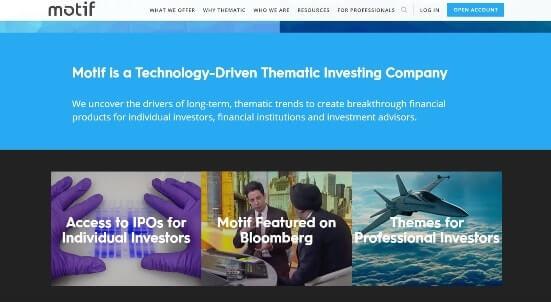 motif invertir en bolsa por internet