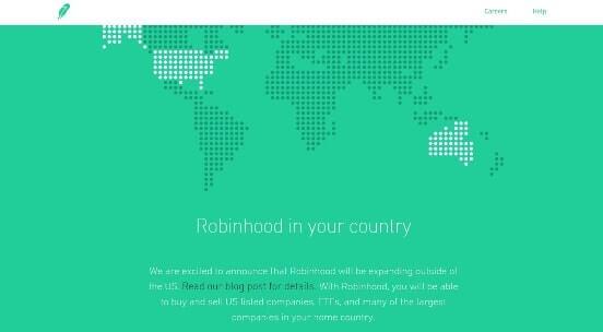 robinhood mejores páginas para invertir en bolsa