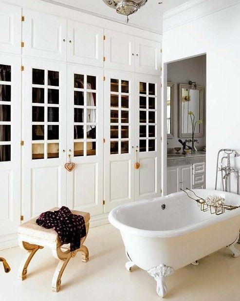 cómo crear un vestidor