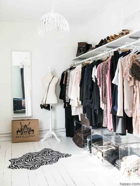 cómo crear un vestidor