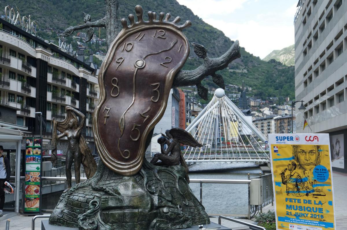 Andorra es uno de los objetivos empresariales a abodar por Francesc Robert Ribes en 2018
