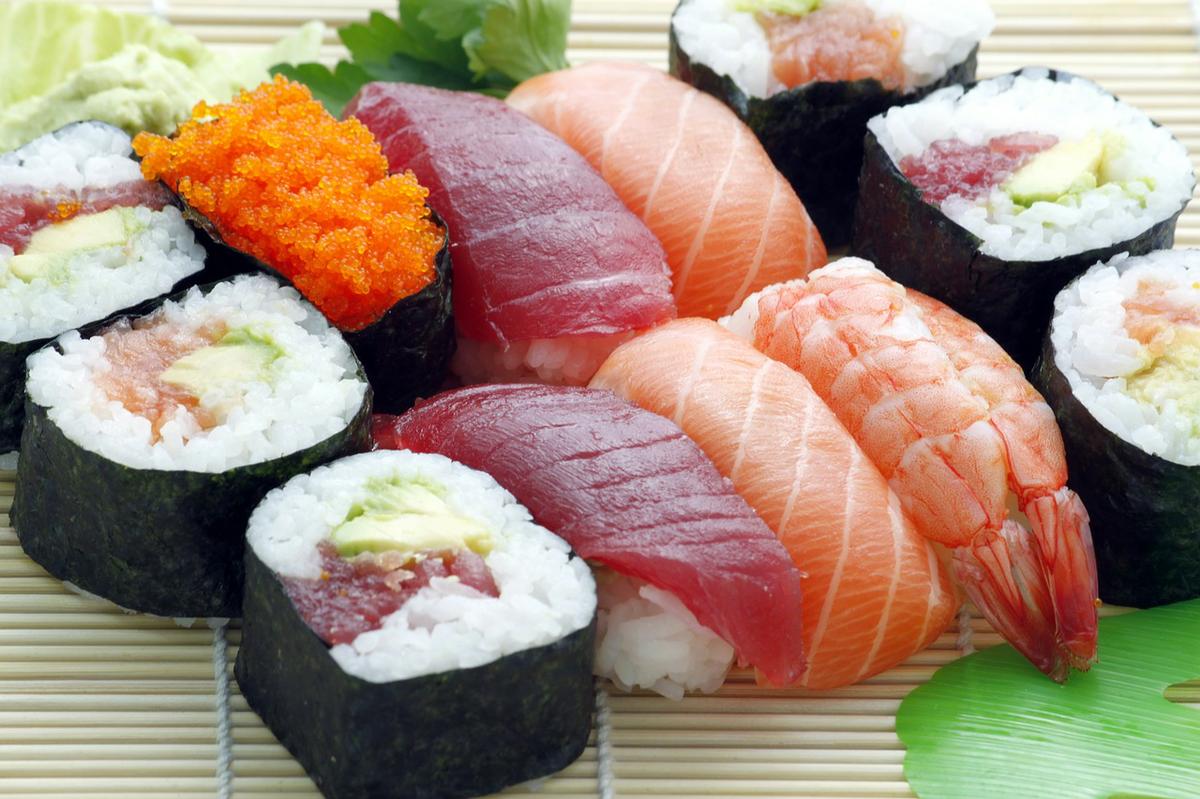 sushi intoxicacion anisakis